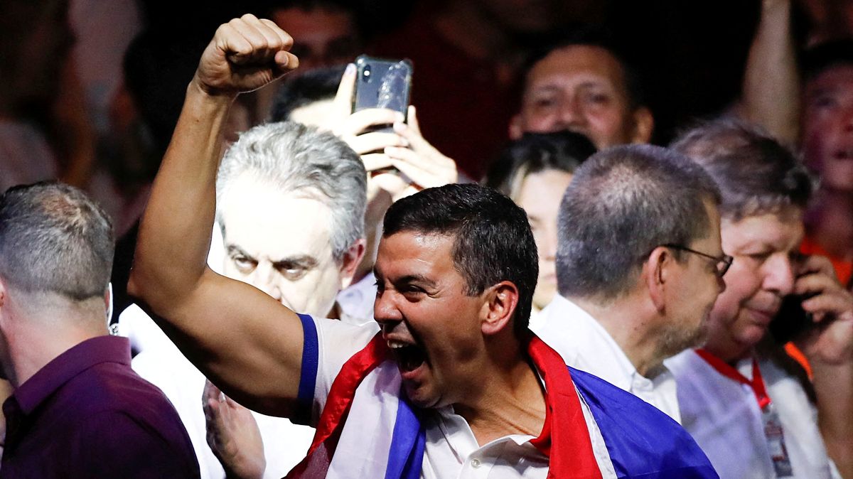 Prezidentem Paraguaye bude ekonom a kandidát vládních konzervativců Peña